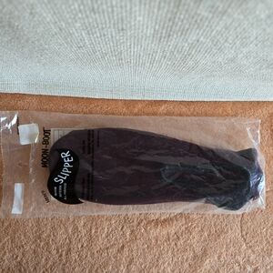 Vintage Moon-Boot Mens Size 12 Rubber Soles Terry Cloth